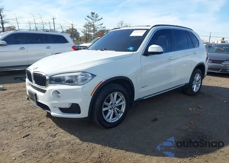 2015 BMW X5 xDrive35I из США, поврежденный, VIN 5UXKR0C55F0K52520